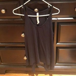 Open Ends Lululemon Tank
